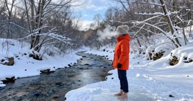 cold exposure and dopamine