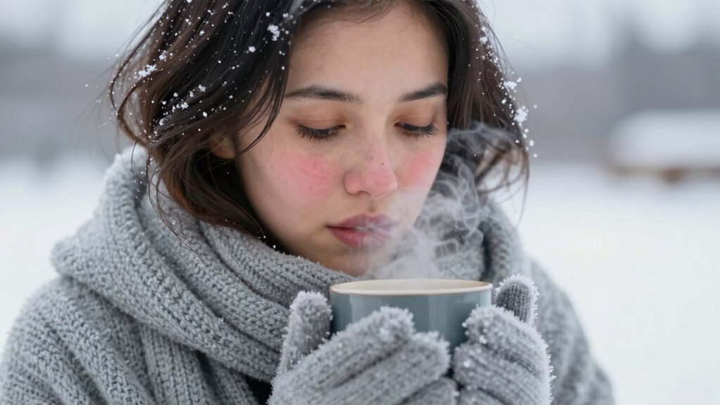 cold exposure boosts mental resilience