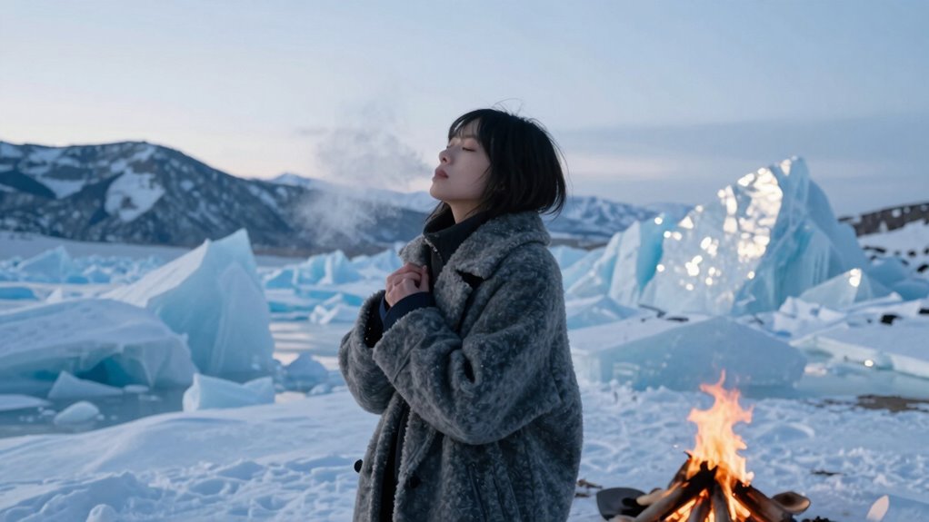 cold exposure boosts mental resilience