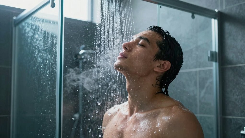 cold exposure builds resilience