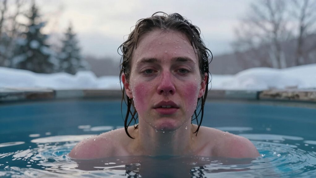 cold exposure causes dizziness