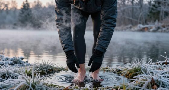 cold exposure during deload