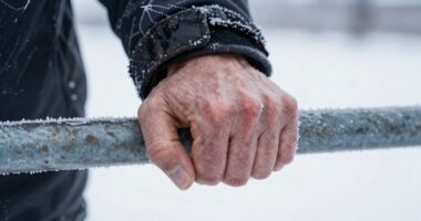 cold exposure effort scale