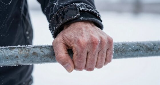 cold exposure effort scale