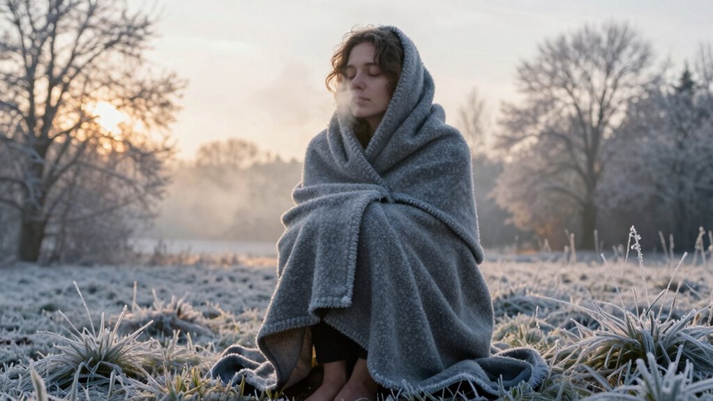 cold exposure improves mood