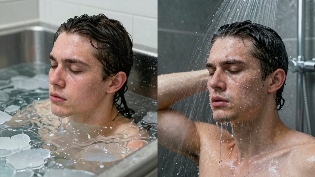 cold exposure triggers shock