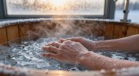 cold exposure versus coffee