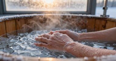 cold exposure versus coffee