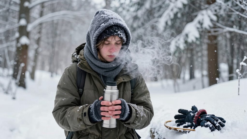 cold exposure warning signs