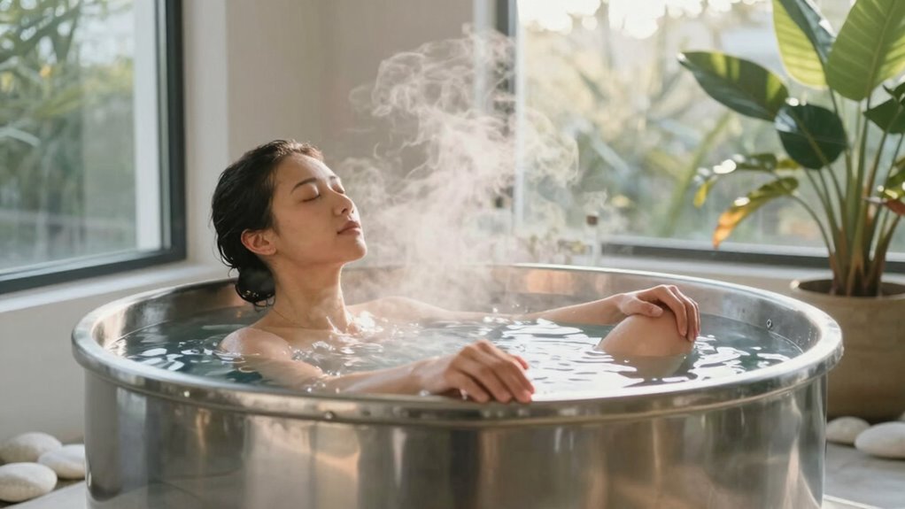 cold immersion enhances resilience