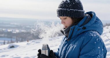 cold induced hunger fluctuations