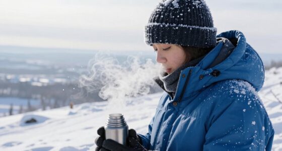 cold induced hunger fluctuations