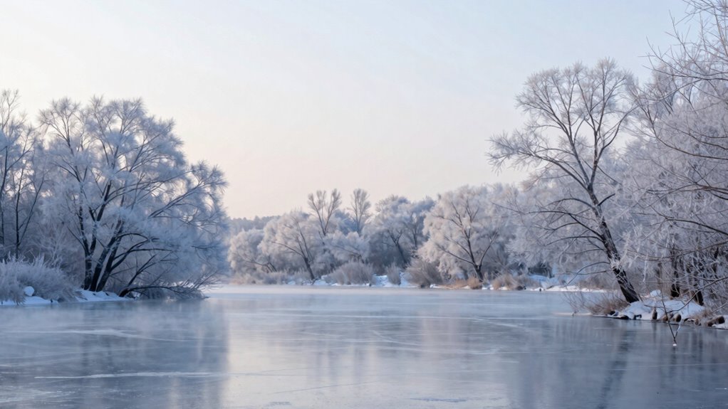 cold induced neurochemical euphoria