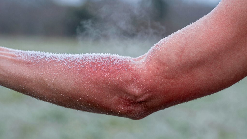 cold induced pain amplification