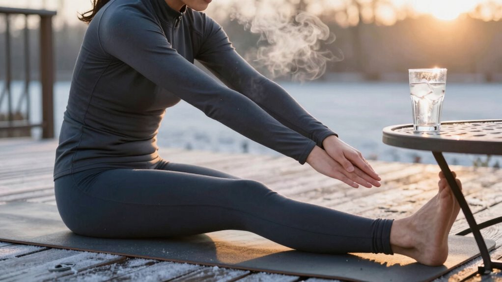 cold mobility enhances resilience