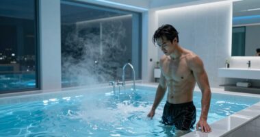 cold plunge boosts productivity