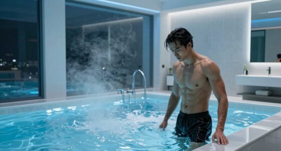 cold plunge boosts productivity