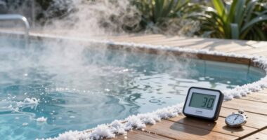 cold plunge cooling timeline