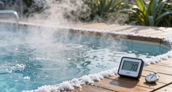 cold plunge cooling timeline