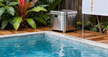 cold plunge filter cleaning schedule