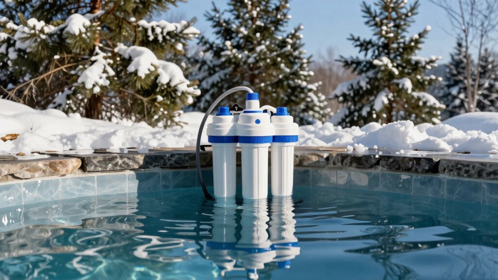 cold plunge filter considerations