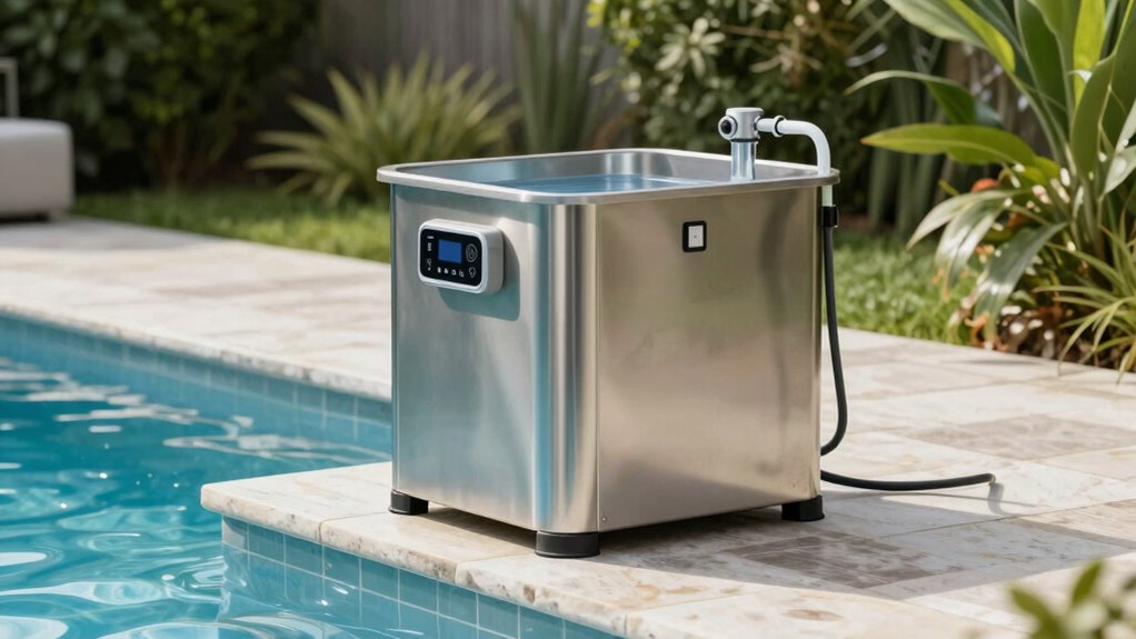 cold plunge filtration considerations