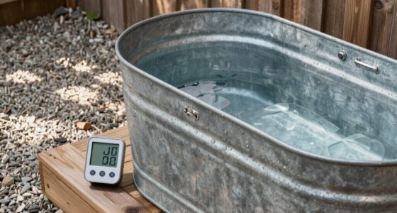 cold plunge setup decisions