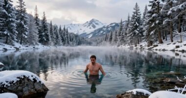 cold plunge temperature range