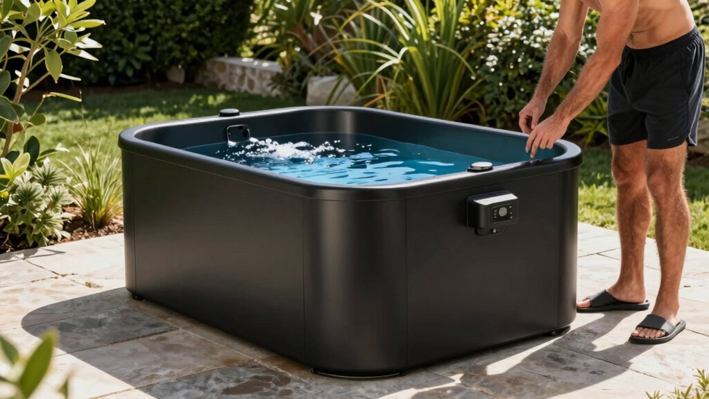 cold plunge tub considerations