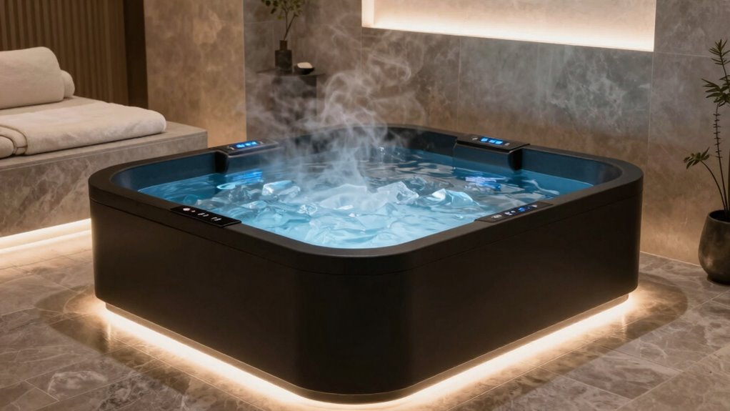 cold plunge tub considerations