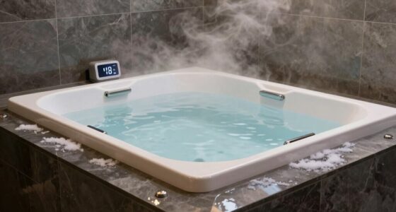 cold plunge water change frequency