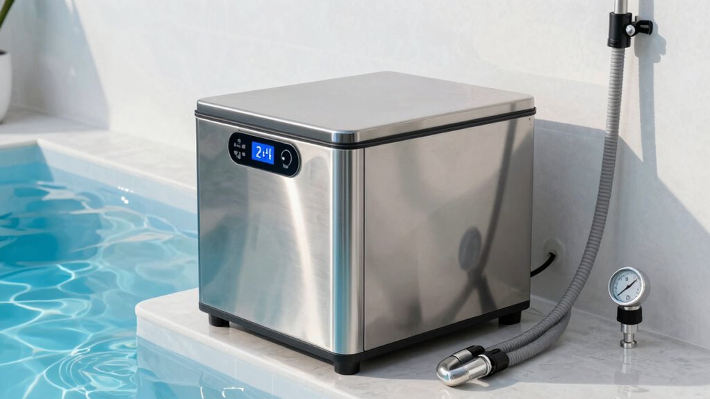 cold plunge water chiller considerations