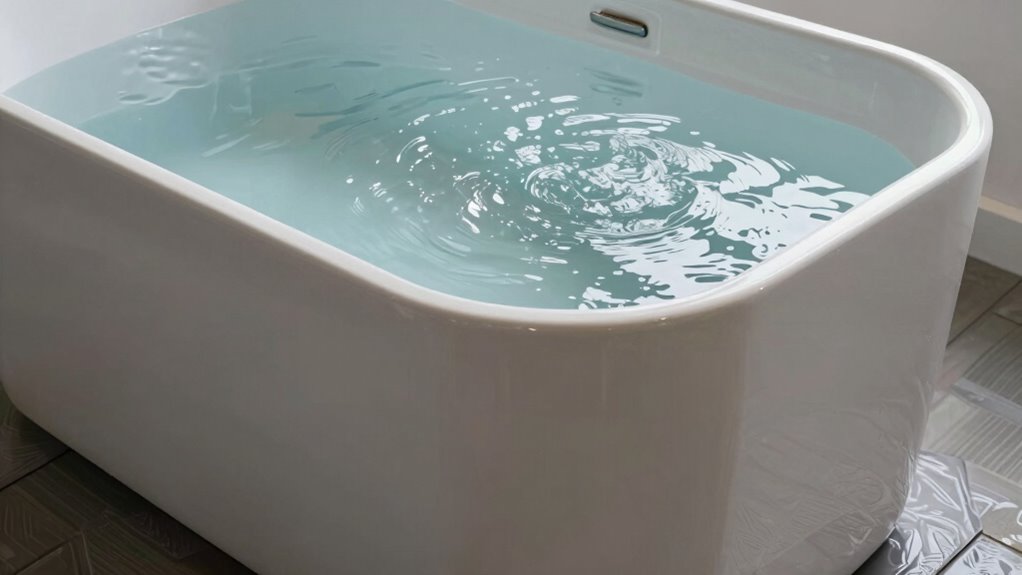 cold plunge water weight considerations