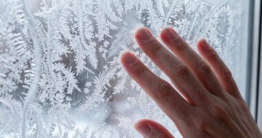 cold receptors cause numbness