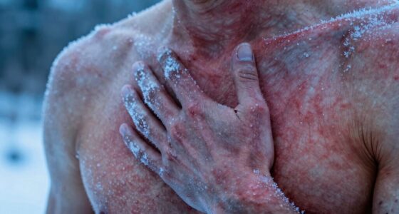 cold reduces perceived soreness