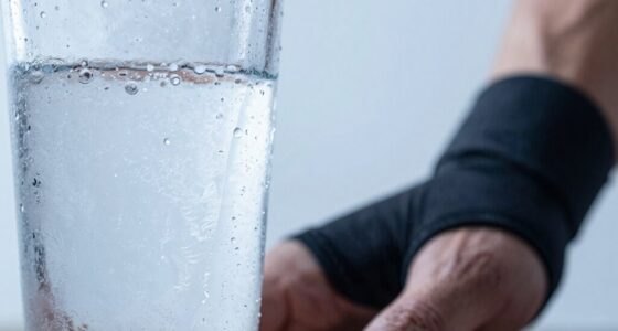 cold s effects on muscle soreness