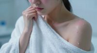 cold sensation after treatment