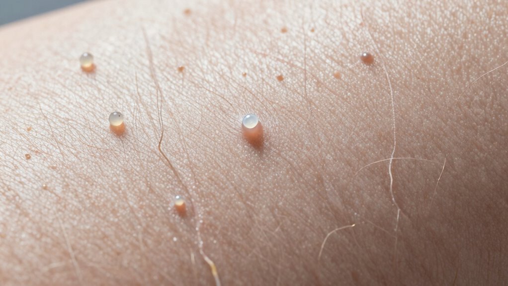 cold sensitive nerve endings