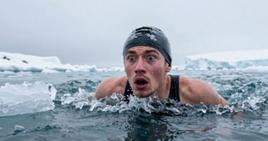 cold shock hazard awareness