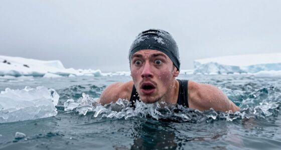 cold shock hazard awareness