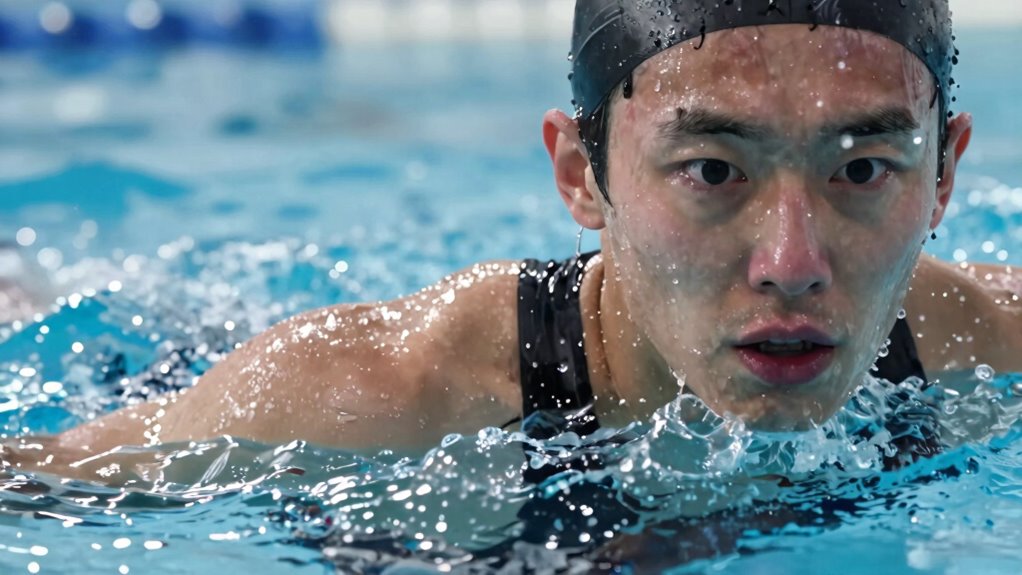 cold shock triggers adrenaline