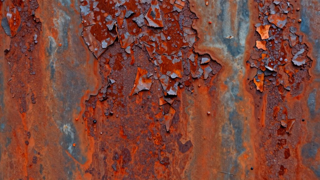 cold slows rust formation