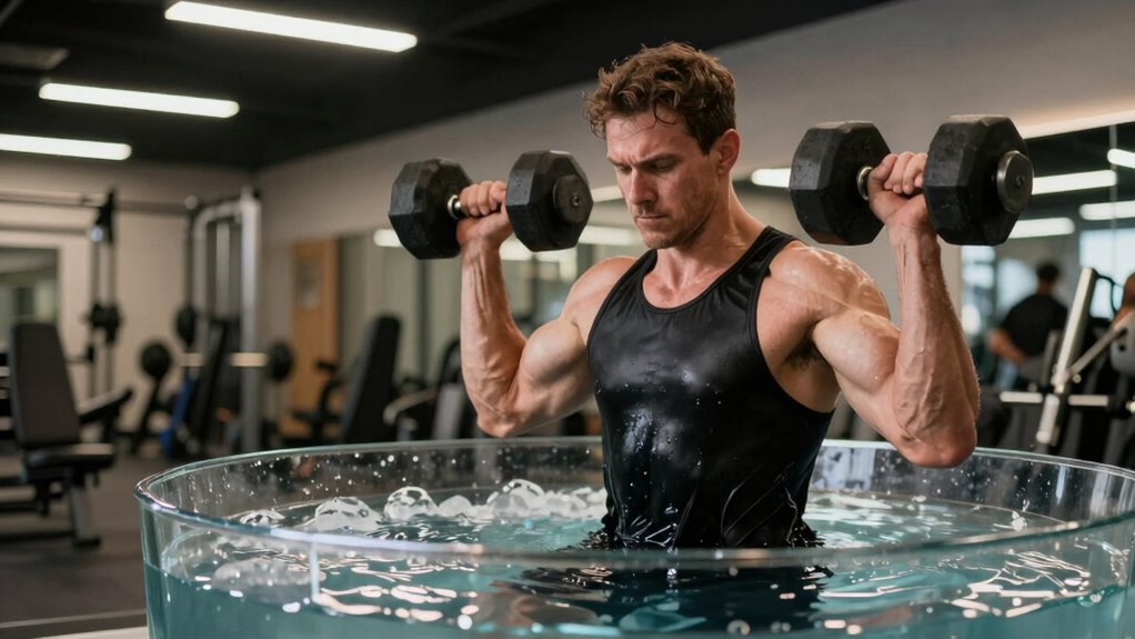 cold therapy balance for gains