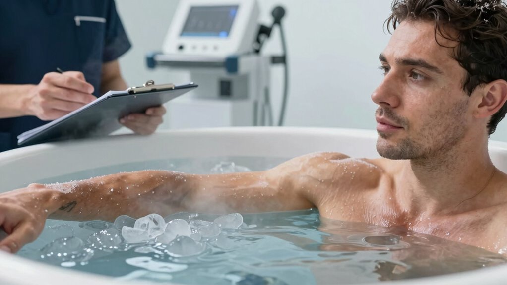 cold therapy enhances injury recovery