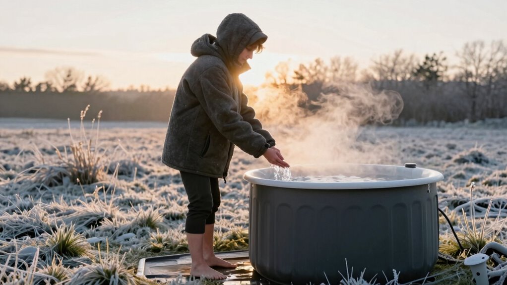 cold therapy enhances recovery