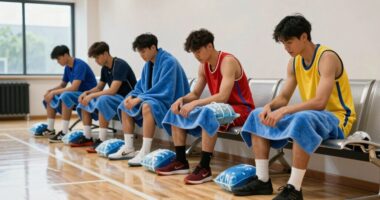 cold therapy post game