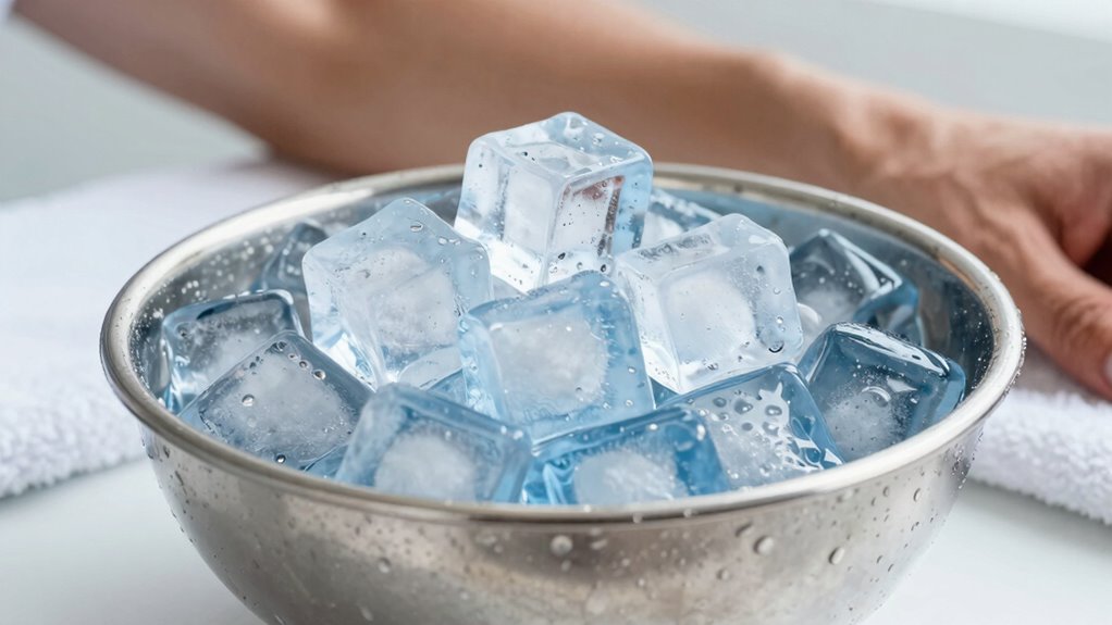 cold therapy promotes recovery