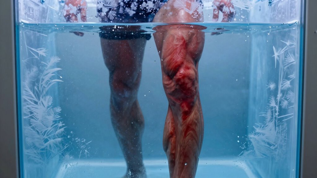 cold therapy promotes recovery