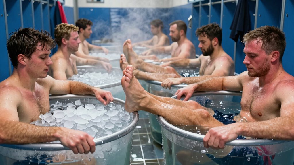 cold therapy reduces muscle inflammation