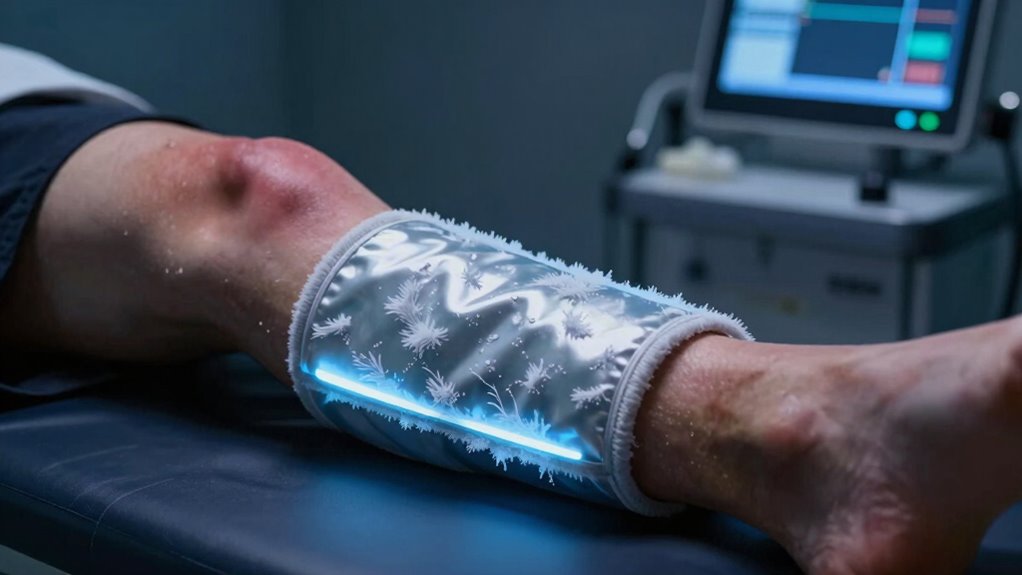 cold therapy s limited effectiveness